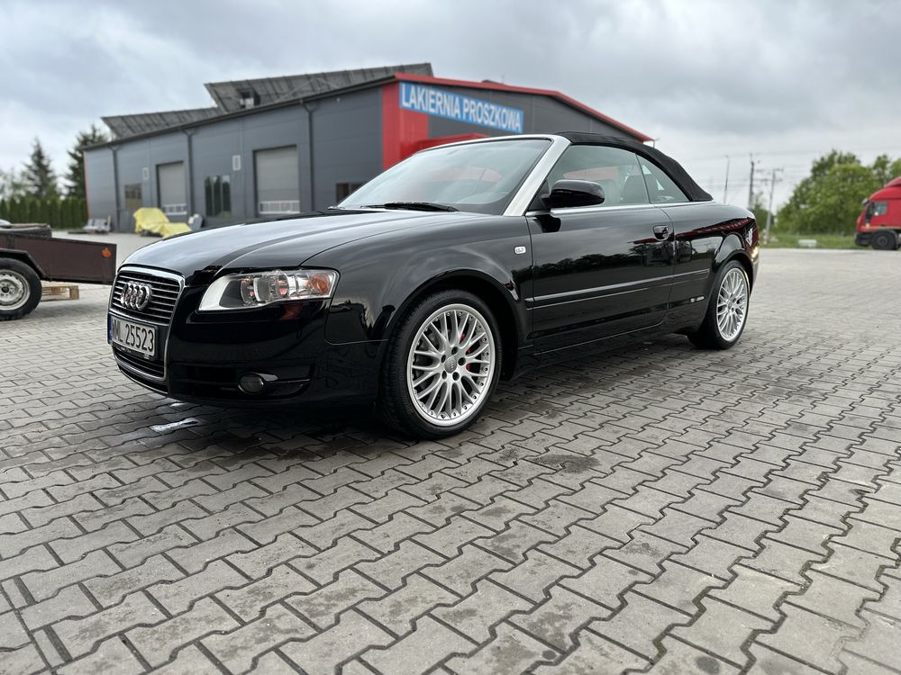 Sprzedam Audi a4 B7 2.0 TDI Cabrio