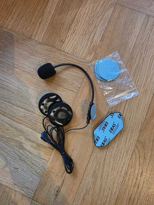 Mikrofon do interkomu Ejeas V6 pro+ typ USB-C