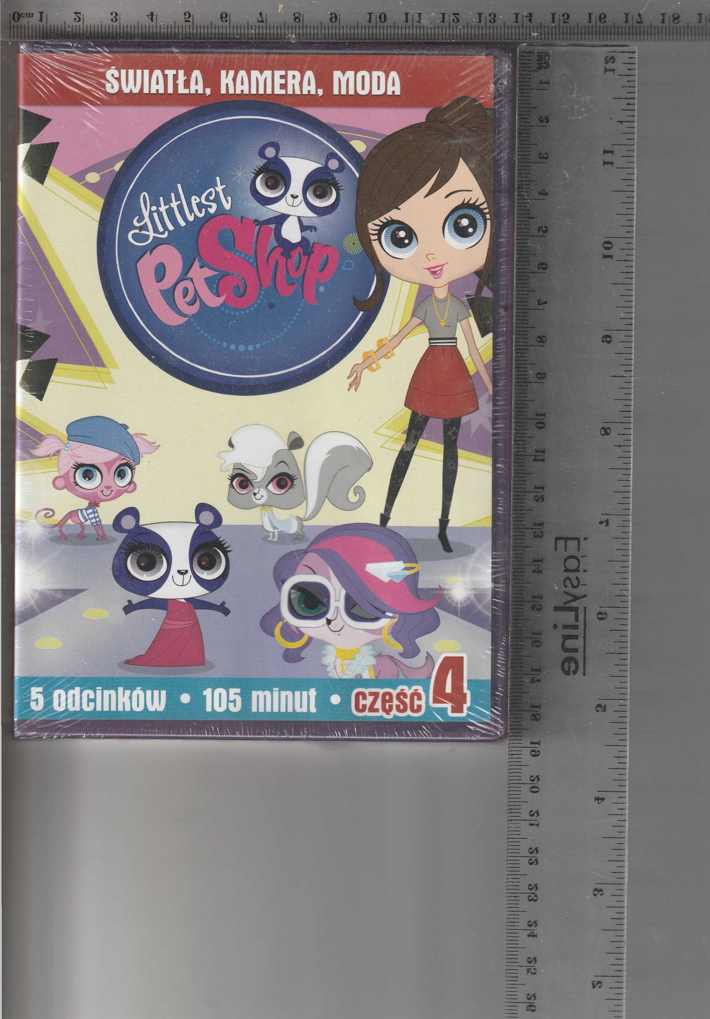 My Littlest Pet Shop Część 4  DVD