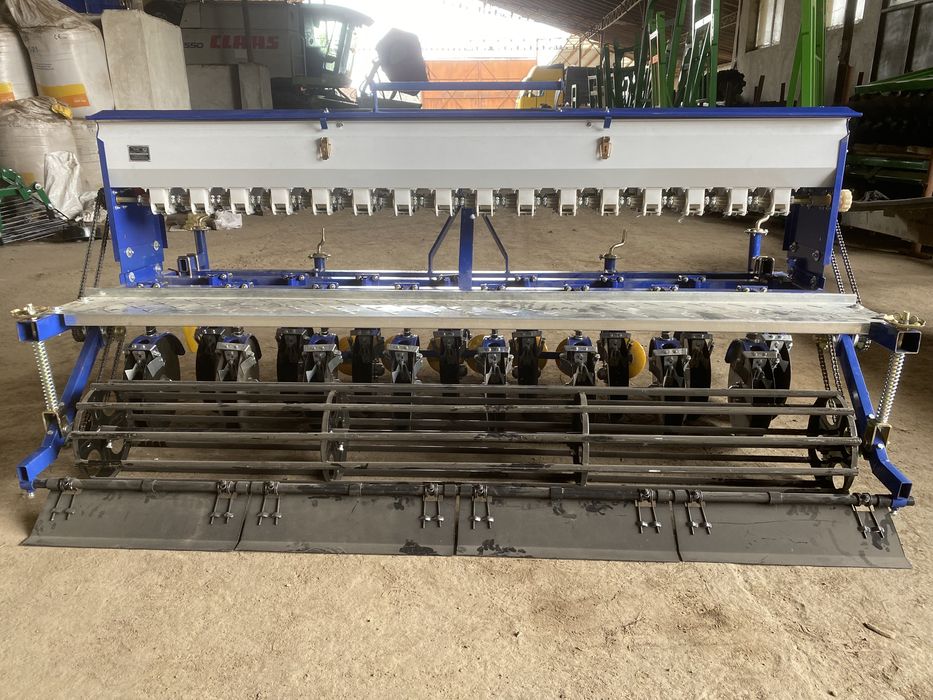 Сівалка сошникова дискова