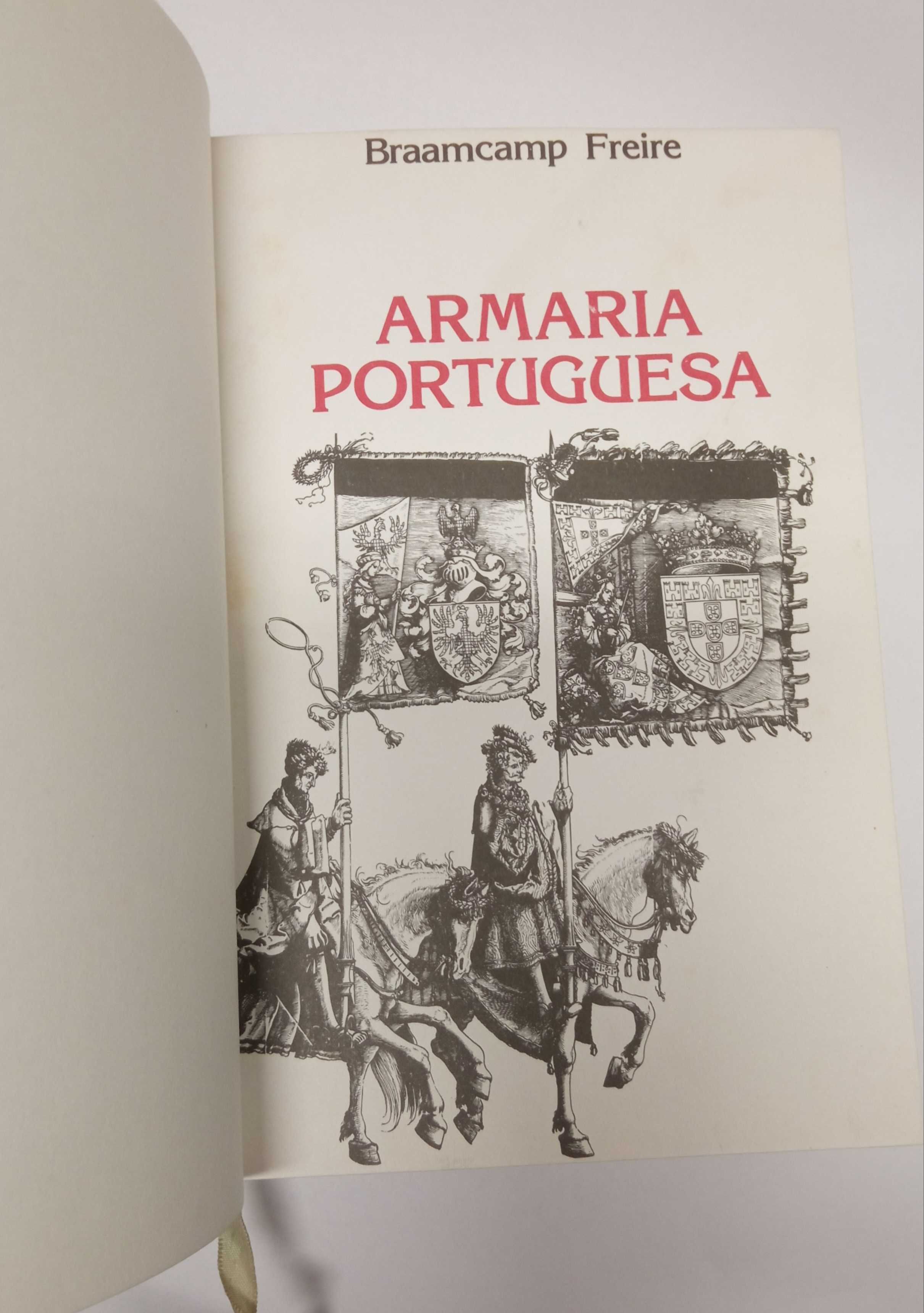 Armaria Portuguesa, de Braamcamp Freire