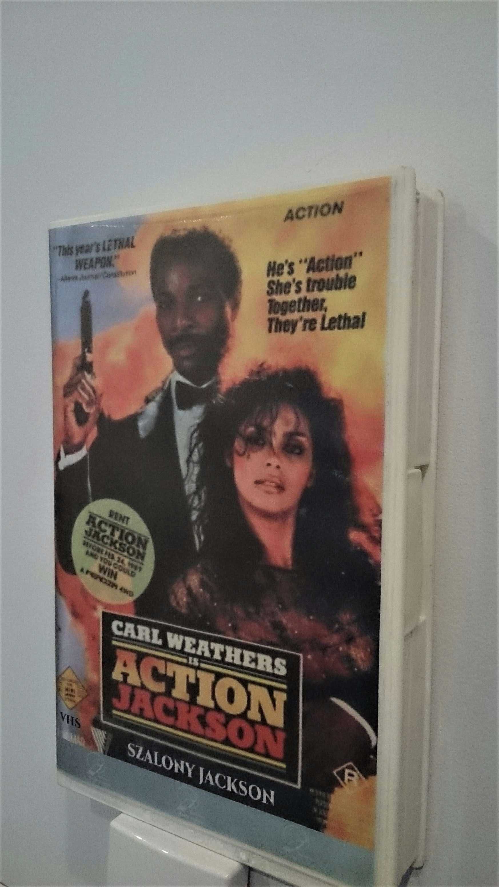 * Mortal Kombat * Szalony Jackson * Od kołyski aż po grób * Filmy VHS