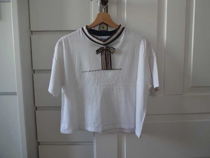 t-shirt damski Zara S