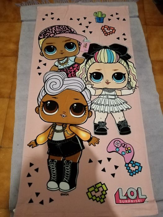 Toalhas de praia da lol novas.