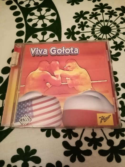 Viva Gołota Płyta CD Polski Dance D-Bomb