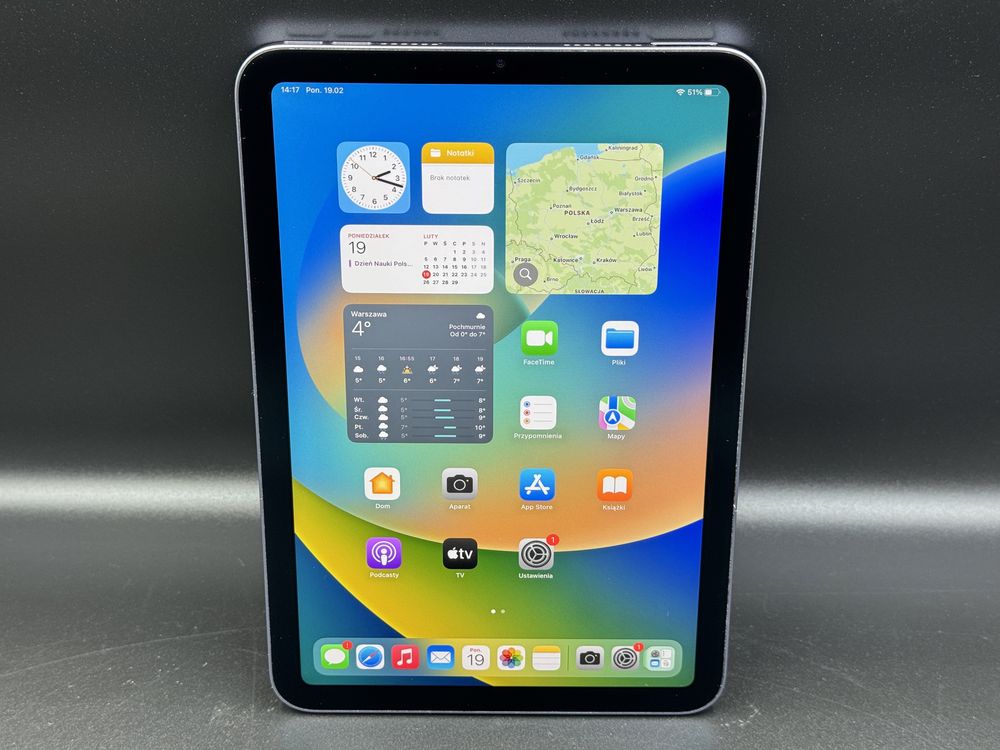 iPad mini 6. gen. 64GB (A2567) - zadbany