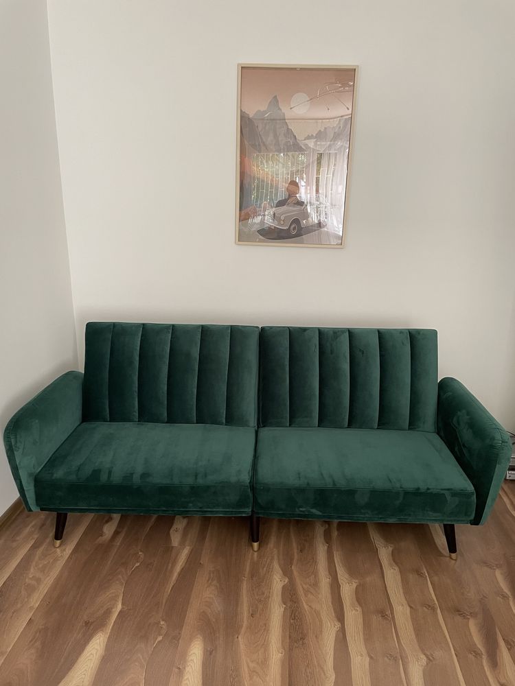 Rozkładana sofa Beliani