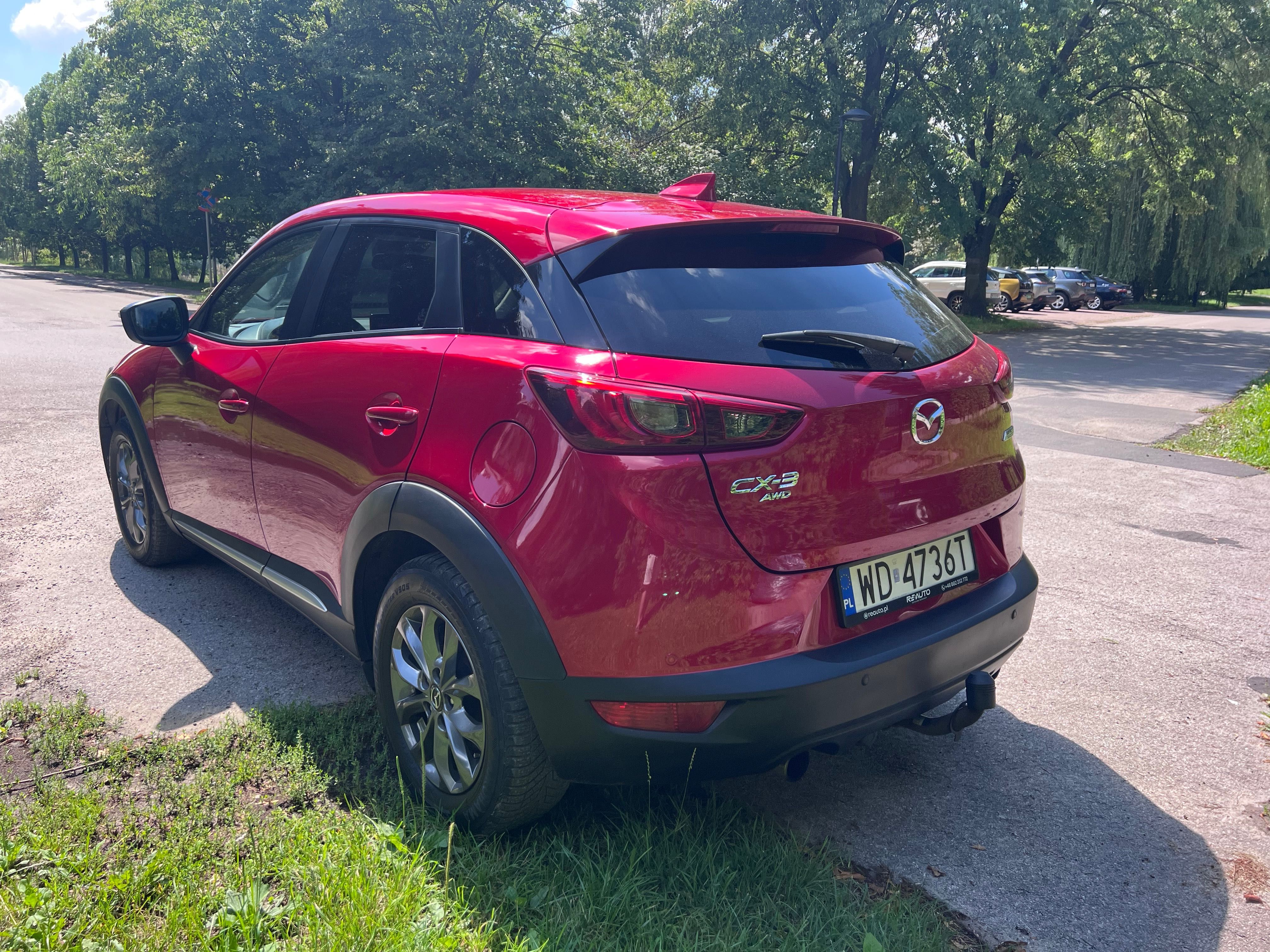 Mazda CX-3 SKYACTIV 1.5 diesel - AWD 4x4. 2018r.
