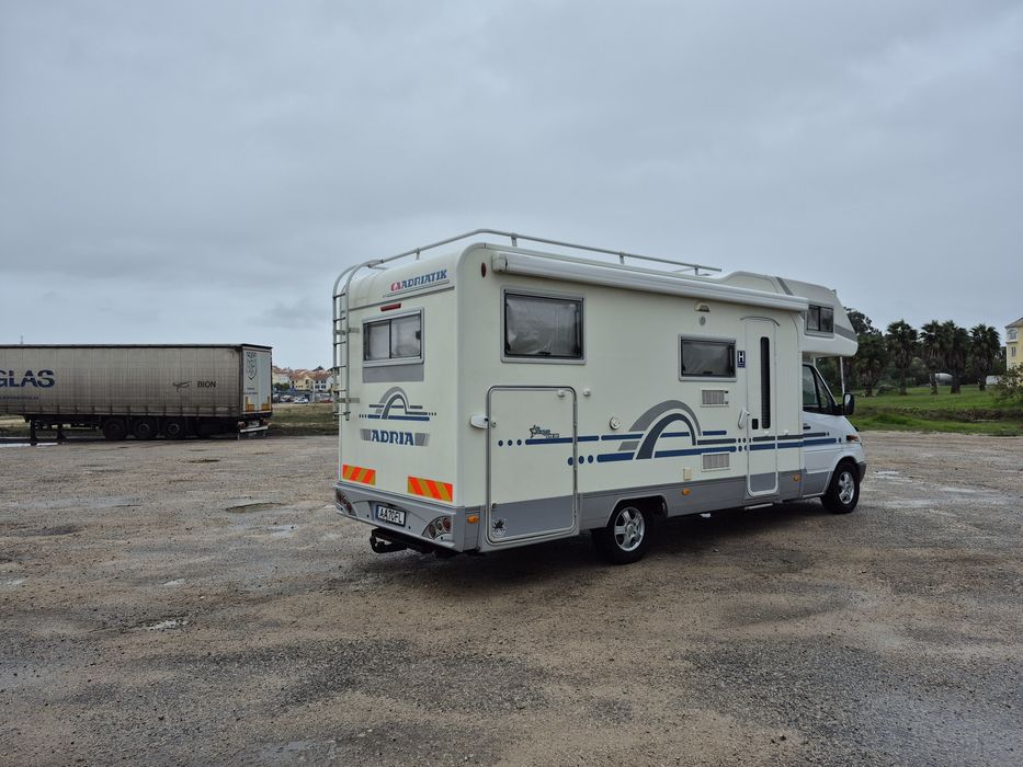 Autocaravana Mercedes Adriatik Stargo 690 DP
