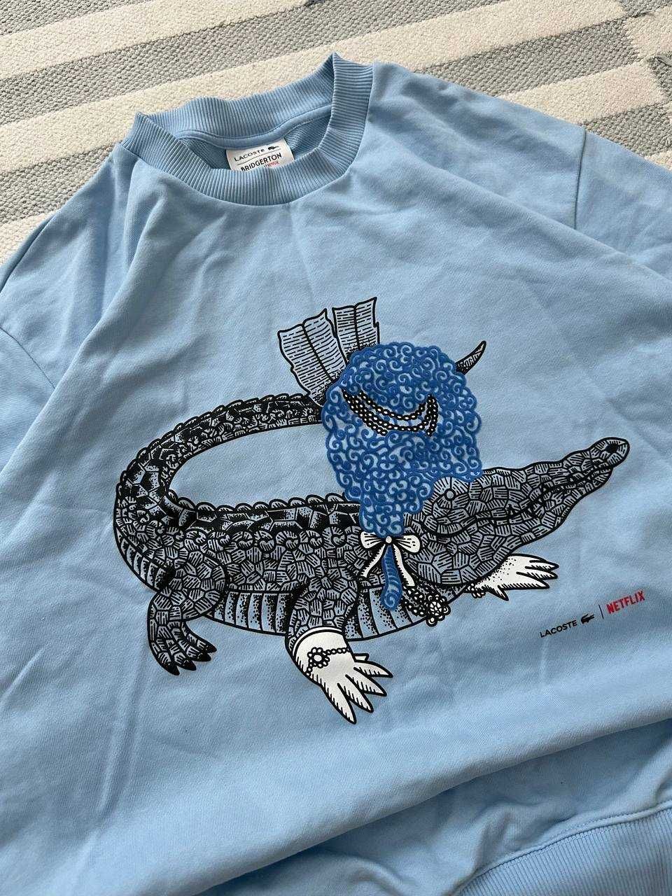 Свитшот Lacoste Netflix Bridgerton