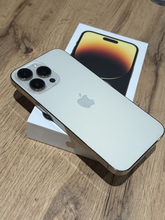 Iphone 14 PRO MAX Gold 128Gb