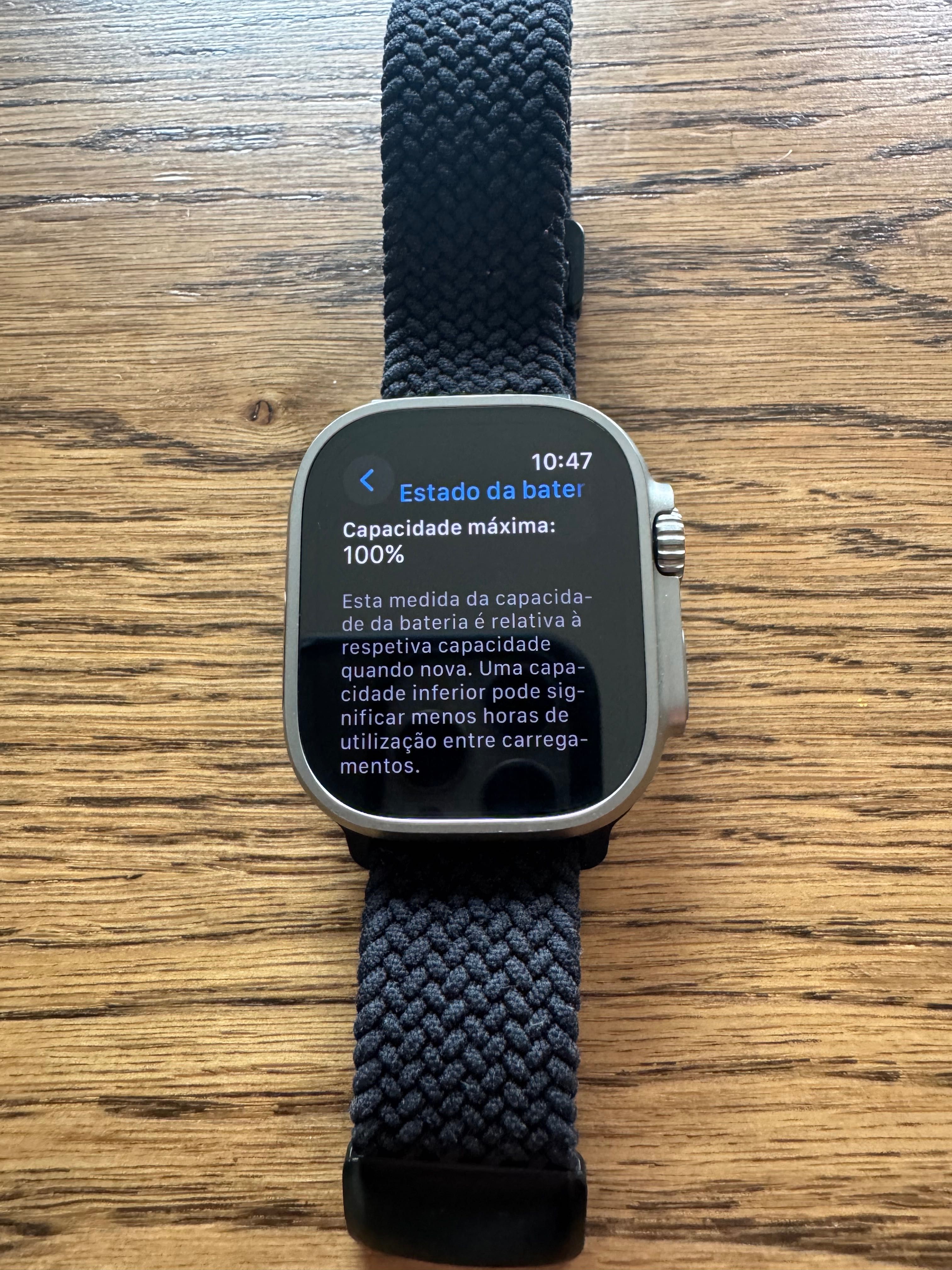 Apple Watch Ultra 2 Titânio 49mm com Garantia