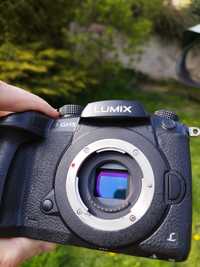 Panasonic Lumix GH5 + karta 128 gb +3 baterie - filmy 4 K