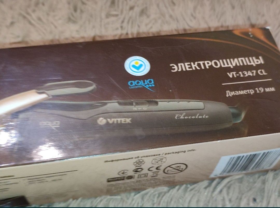 Плойка щипці vt 1347 cl