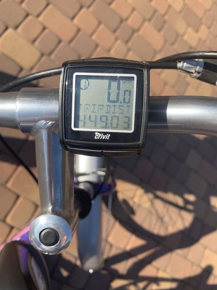 Rower używany w idealnym stanie