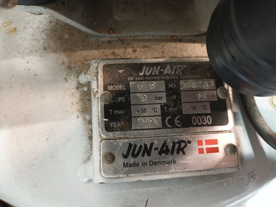 Kompresor CICHY JUN-AIR 6-S