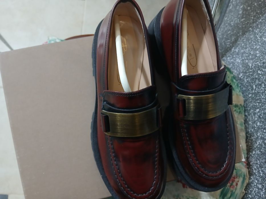 Очень крутые Итальянские туфли  кожа натуральная  36 размер