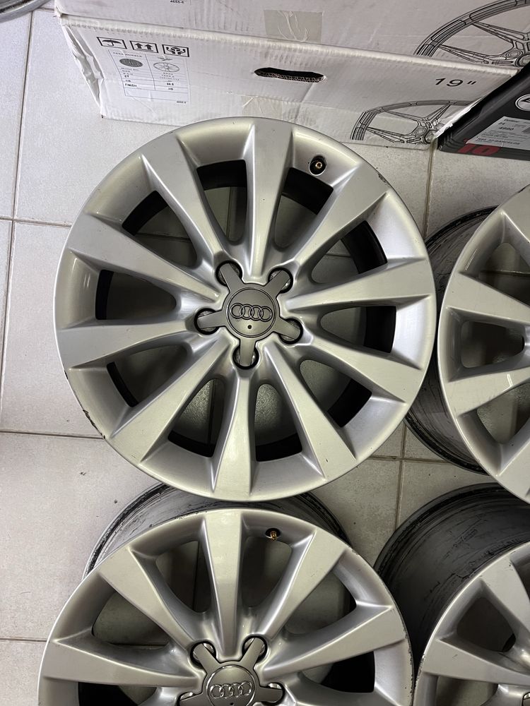 Jantes 17” 5x112 Originais Audi A6 Sline A4 A3
