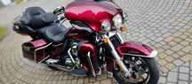 Harley-Davidson Electra LIMITED, LED, NAV, ABS, tempomat, super stan,