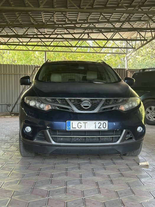 Nissan Murano 2.5 dCi (190 л.с.) Xtronic CVT