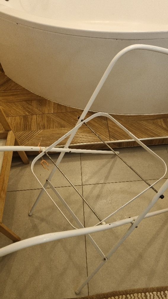 Wanienka ze stojakiem duża 120cm