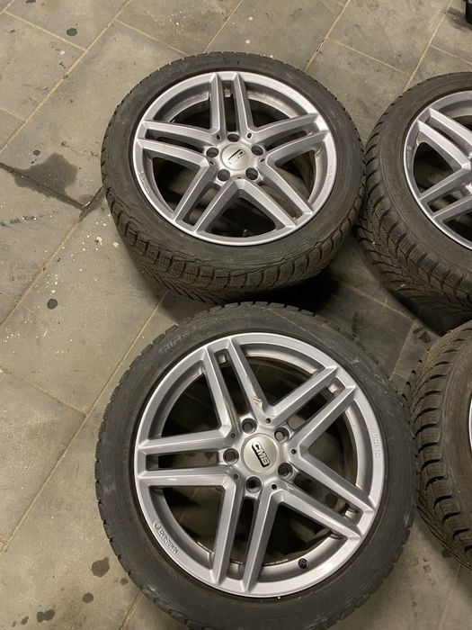 Koła seat leon III golf VII Octavia III 5x112 zimówki 17 cali