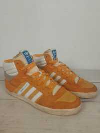 Adidas Post Player skórzane sneakersy 42