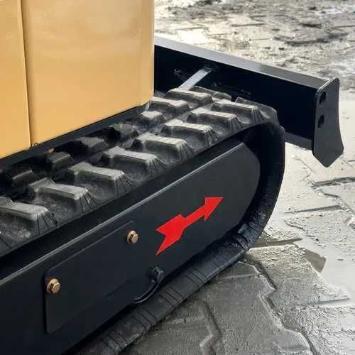 Minikoparka MEYER EX10 (skrętne ramie, silnik B&S) LEASING