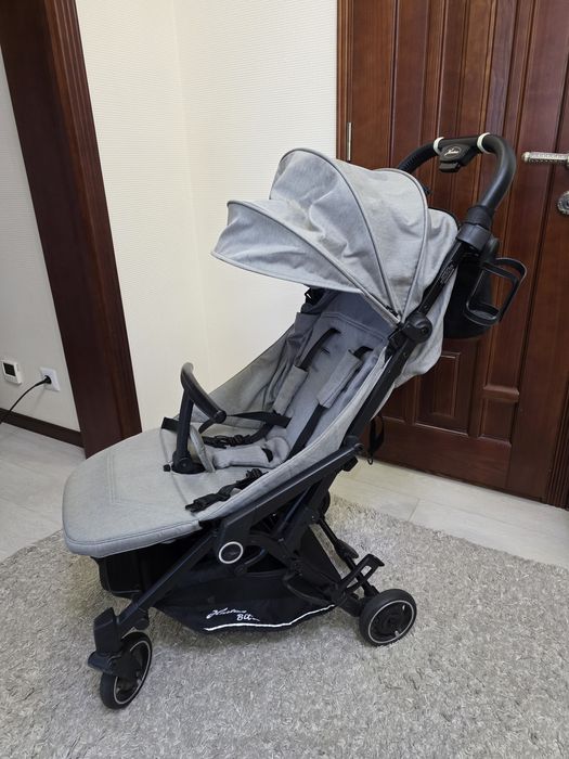 Коляска прогулянкова hartan bit сіра