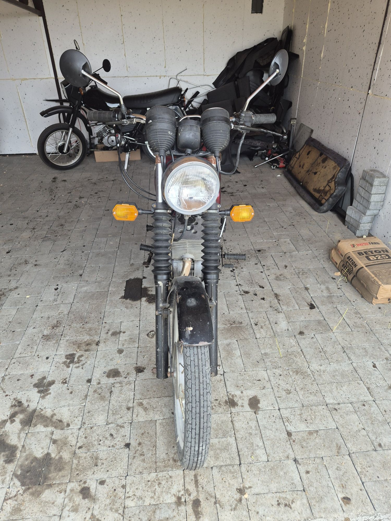 MZ etz 125  zarejestrowana