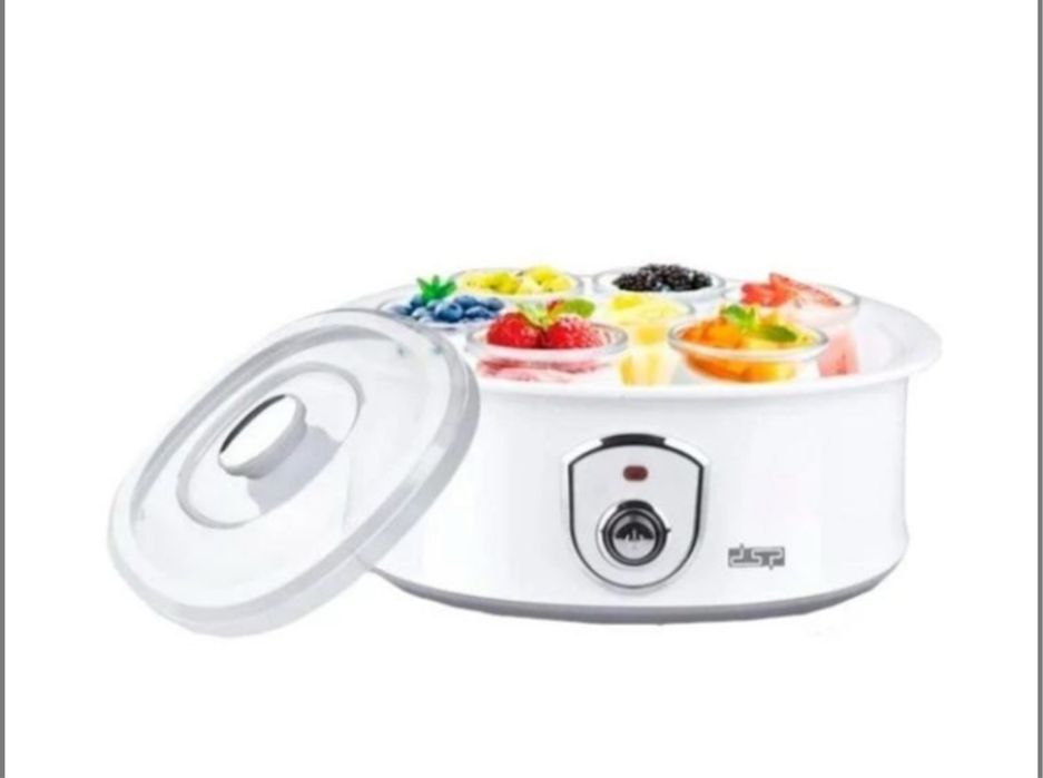 Йогуртниця DSP 4010 нова на 7 баночок