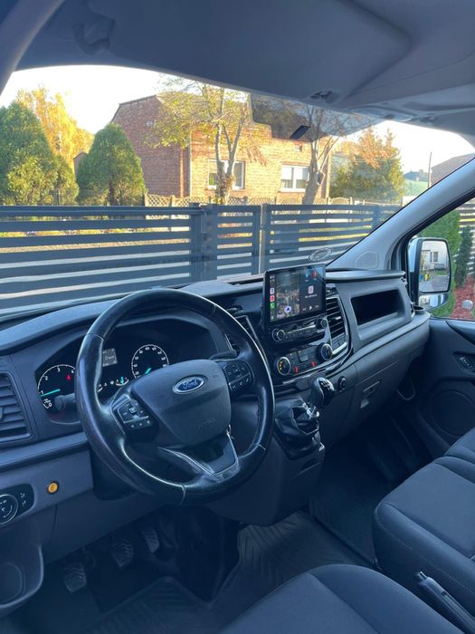 Ford Transit Custom L2 LONG 2xDrzwi Faktura Vat23% Leasing Kredyt 2019