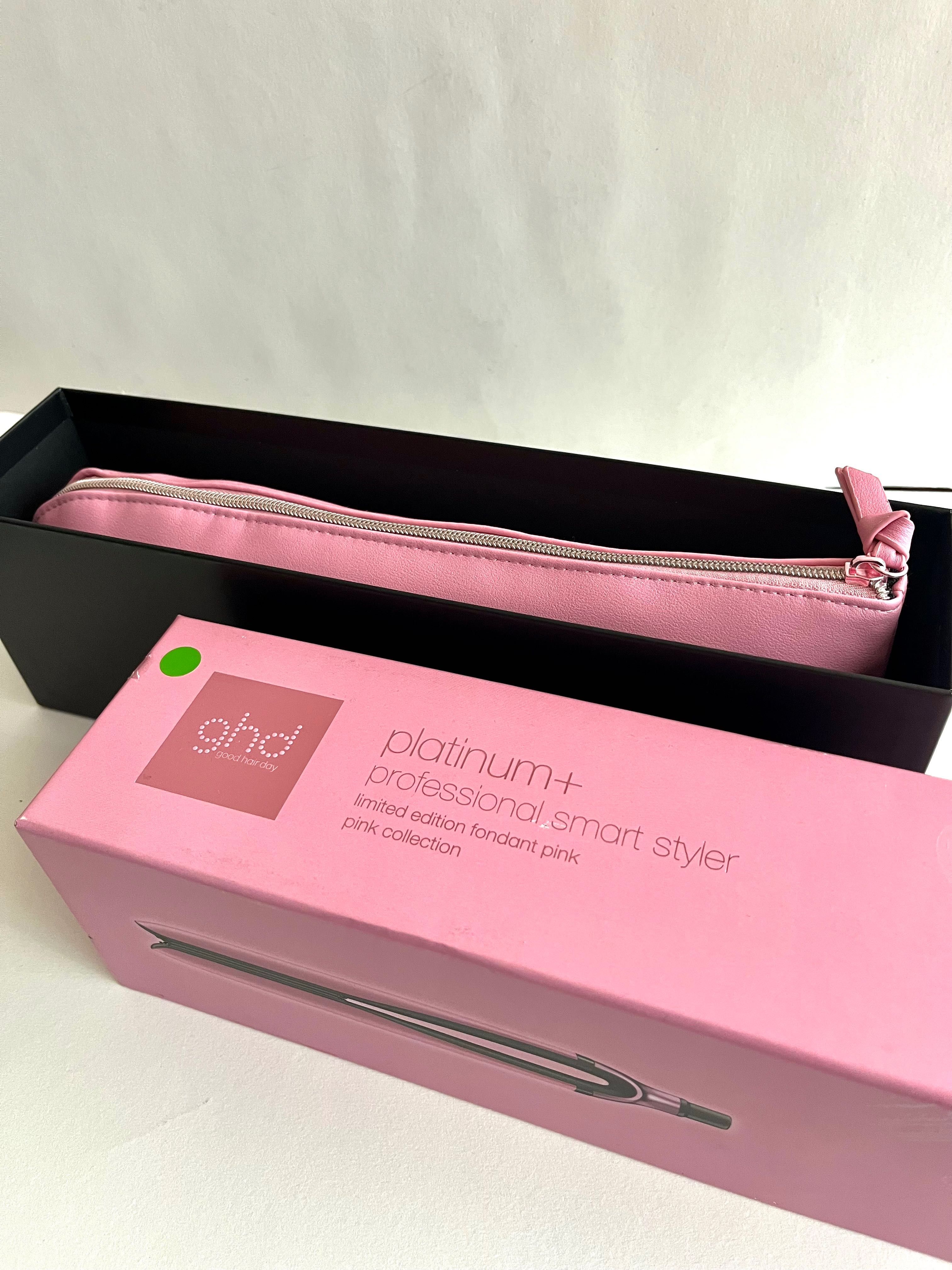 Професійний випрямляч ghd max pink collection