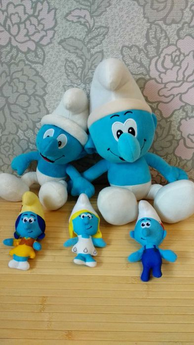 Микки Маус Disney Store Дональд Олаф Смурфик  Дисней лот