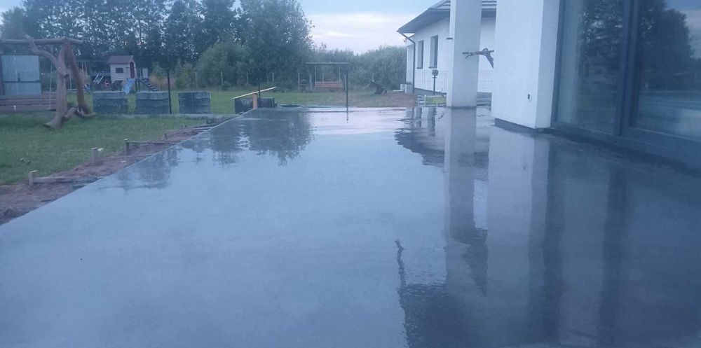 Posadzki przemysłowe,wylewki,płyty fundamentowe