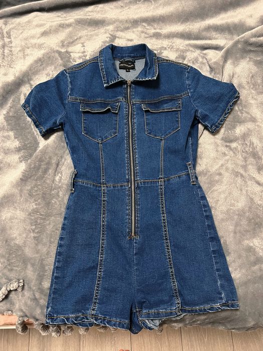 Джинсовий комбінезон