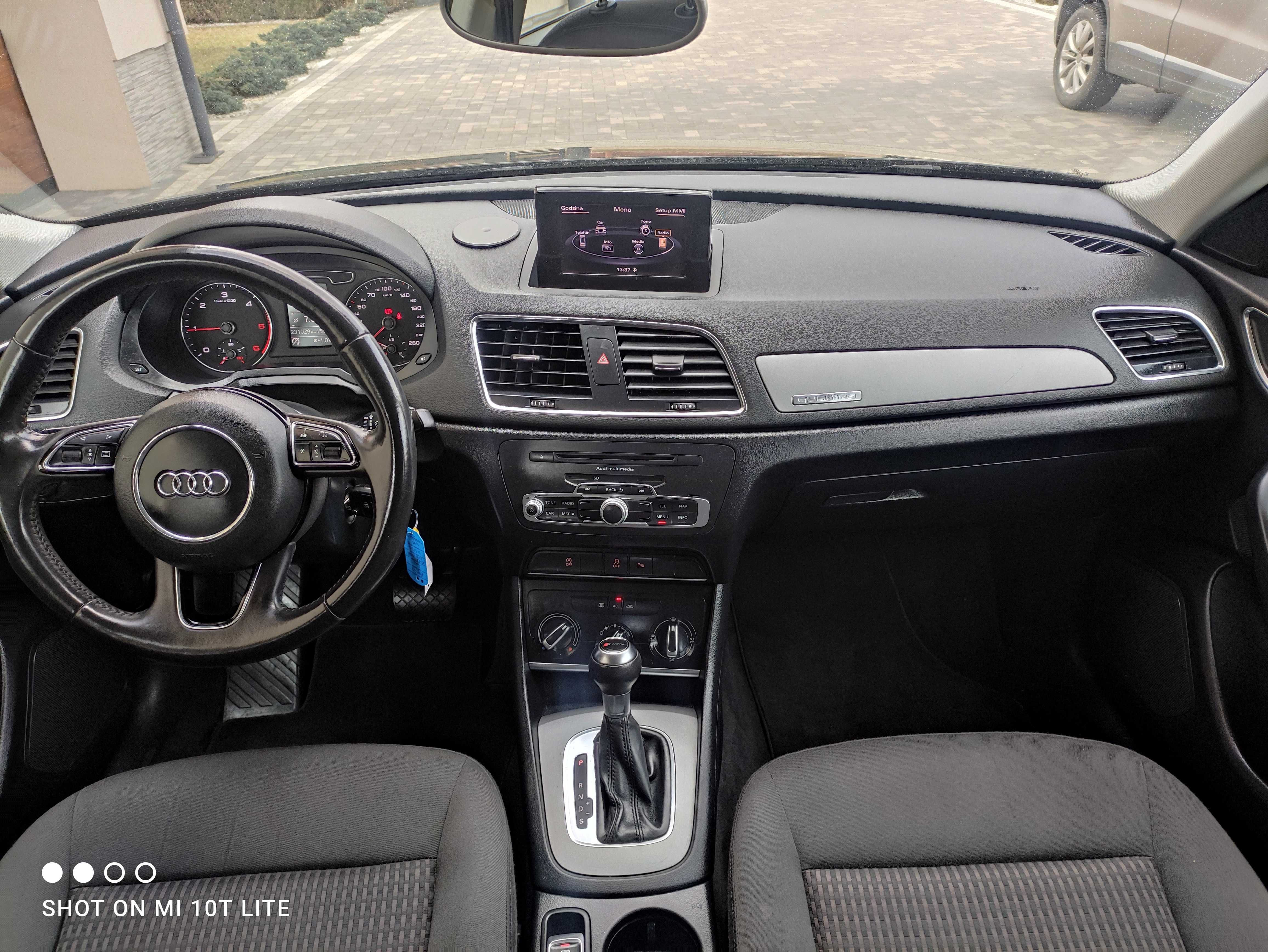 *Rezerwacja*Audi Q3 2,0TDI 177KM*Automat*Serwisowany*Bezwypadkowy*NAVI