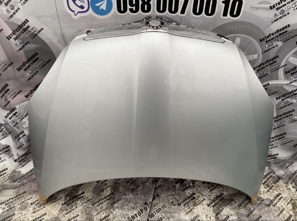 Капот Skoda Fabia 2 / Roomster 2 2007-2014 Вигідна ціна