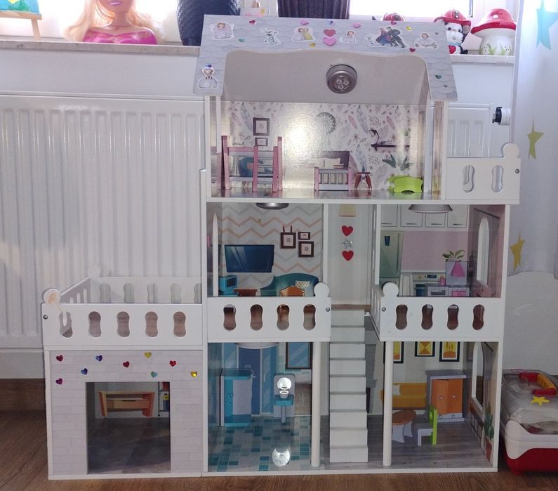 Duży Domek dla lalek