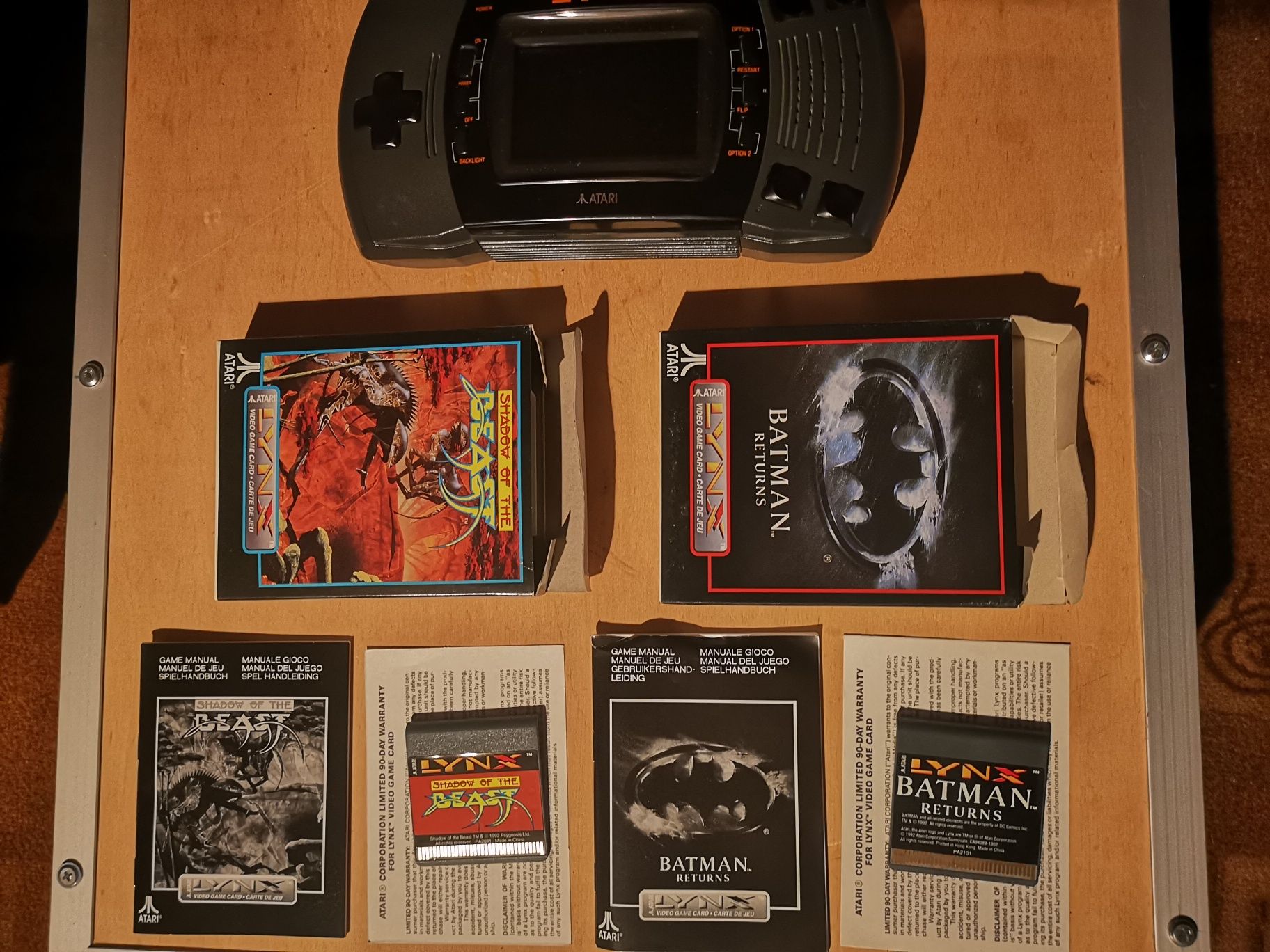 Atari lynx konsola