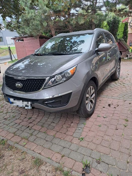 Kia Sportage 2.4 benzyna