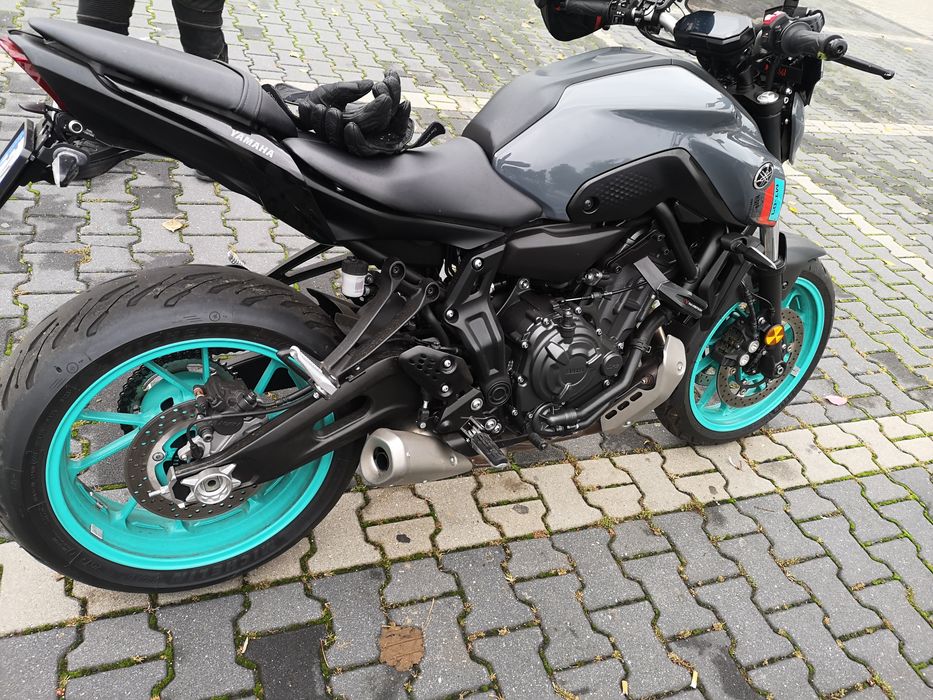 Yamaha mt07 2022
