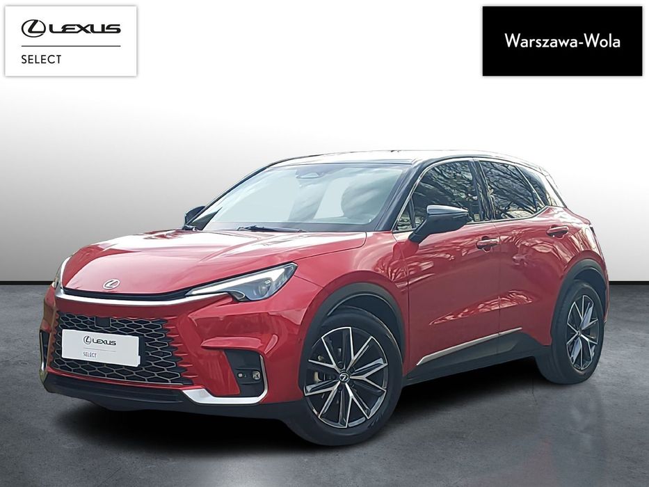 Lexus LBX Lexus LBX COOL + Premium + Advanced, Vat23%, Salon PL, Serwis Aso