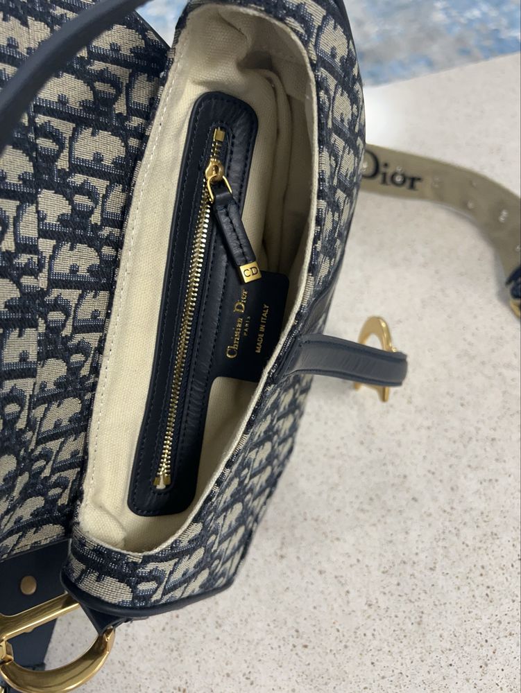 Dior Saddle Bolsa