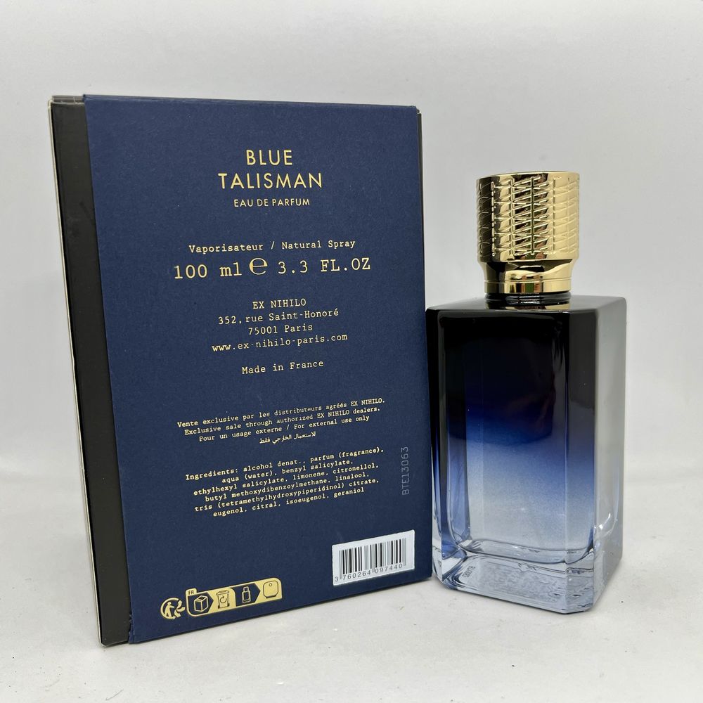 Ex Nihilo Blue Talisman Блу Талісман Екс Ніхіло