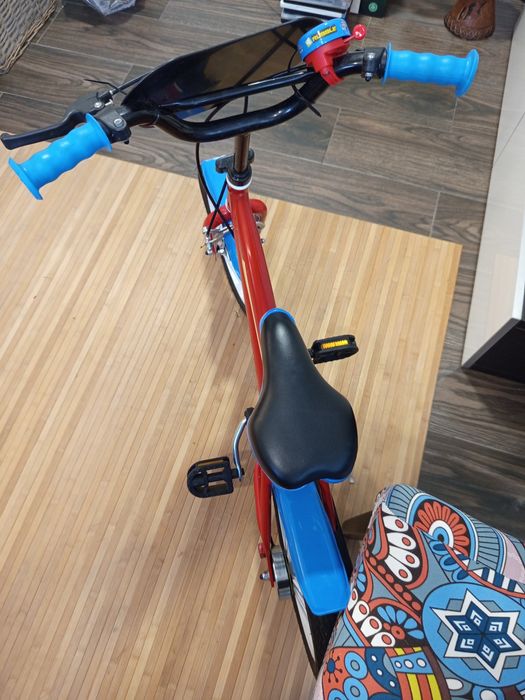 Bicicleta Patrulha pata como nova