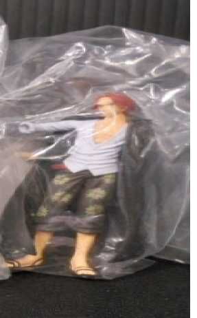 BANDAI Super Modeling Soul Law´s Ambition ONE PIECE - Shanks Novo