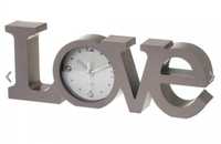 Relógio de mesa/para pendurar LOVE
