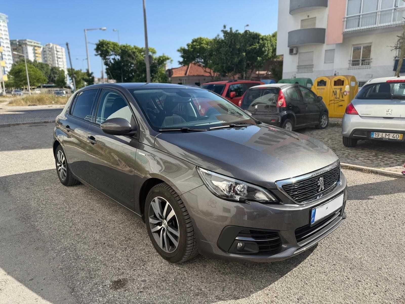 Peugeot 308 – Poucos Quilómetros