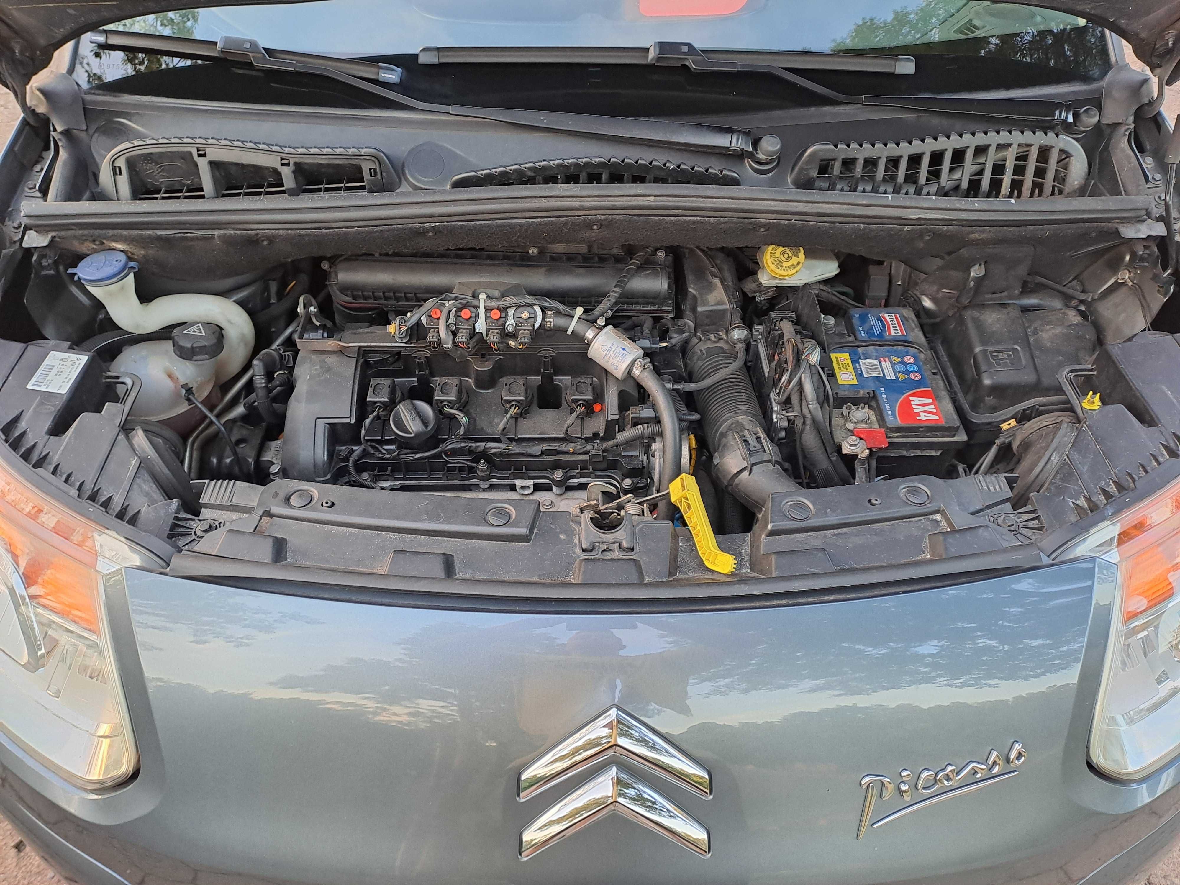 Citroen C3 Picasso Exclusive 1.4 z gazem, stan bdb, 2009rok